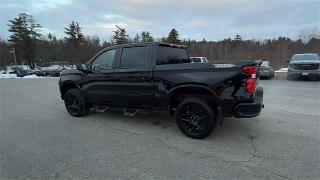 used 2021 Chevrolet Silverado 1500 car, priced at $37,145