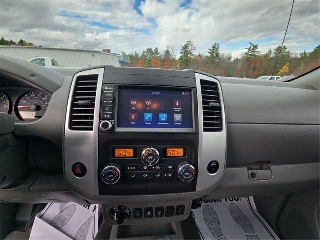 used 2020 Nissan Frontier car, priced at $24,999