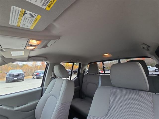 used 2020 Nissan Frontier car, priced at $24,999