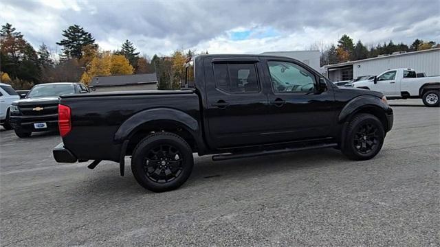 used 2020 Nissan Frontier car, priced at $24,999