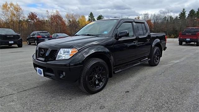 used 2020 Nissan Frontier car, priced at $24,999