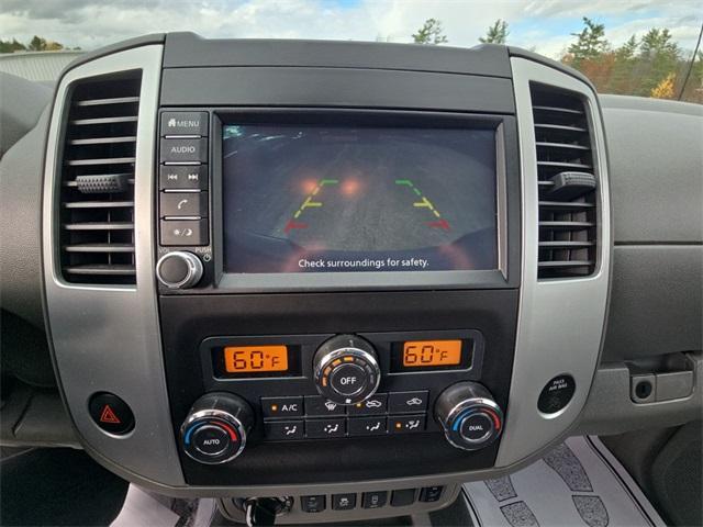 used 2020 Nissan Frontier car, priced at $24,999