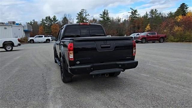 used 2020 Nissan Frontier car, priced at $24,999