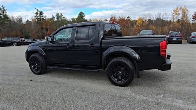 used 2020 Nissan Frontier car, priced at $24,999