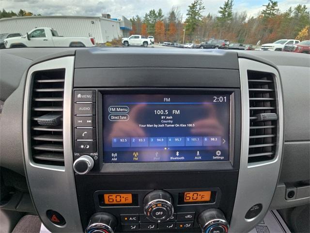 used 2020 Nissan Frontier car, priced at $24,999