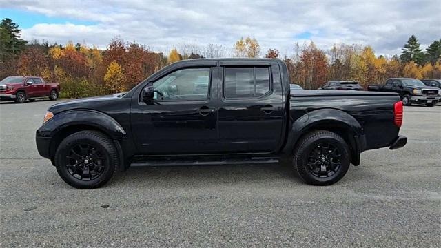 used 2020 Nissan Frontier car, priced at $24,999