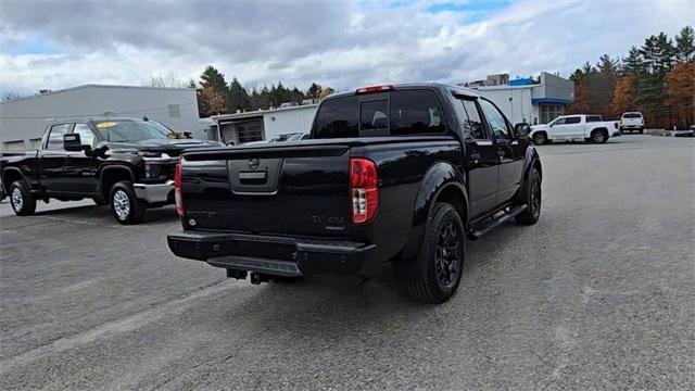 used 2020 Nissan Frontier car, priced at $24,999