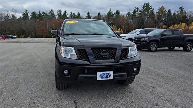 used 2020 Nissan Frontier car, priced at $24,999