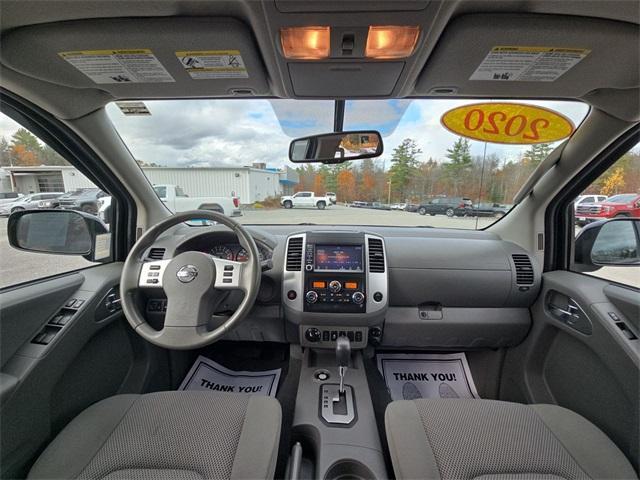 used 2020 Nissan Frontier car, priced at $24,999