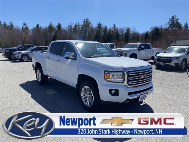 used 2017 GMC Canyon car, priced at $26,547