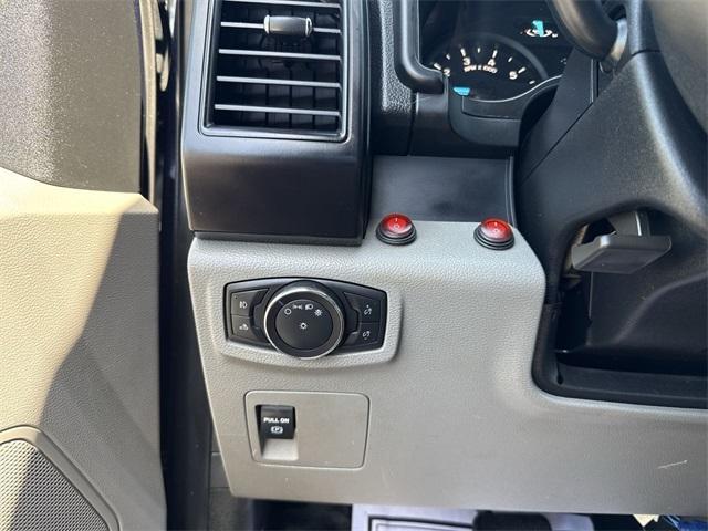 used 2018 Ford F-150 car, priced at $24,999