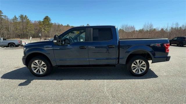 used 2018 Ford F-150 car, priced at $24,999