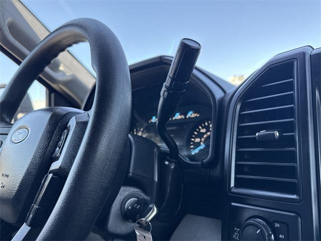 used 2018 Ford F-150 car, priced at $24,999