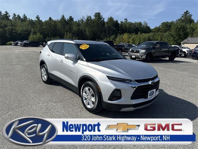 used 2022 Chevrolet Blazer car, priced at $27,691