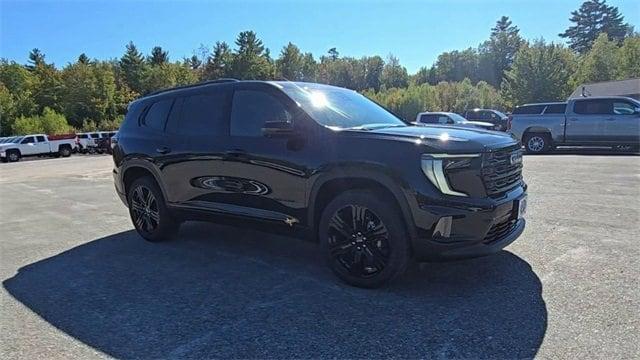 new 2026 GMC Acadia car, priced at $52,220