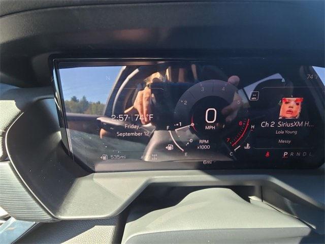 new 2026 GMC Acadia car, priced at $52,220