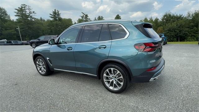 used 2024 BMW X5 car, priced at $55,999