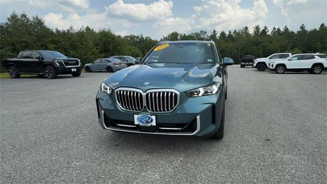 used 2024 BMW X5 car, priced at $55,999