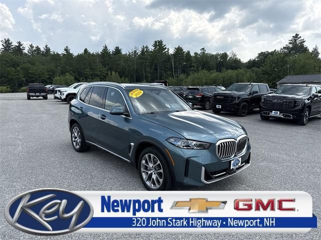 used 2024 BMW X5 car, priced at $55,999