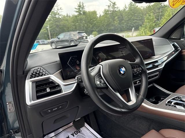 used 2024 BMW X5 car, priced at $55,999