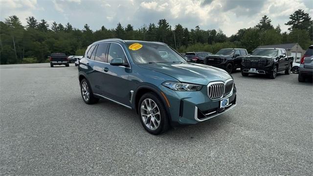 used 2024 BMW X5 car, priced at $55,999