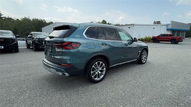 used 2024 BMW X5 car, priced at $55,999