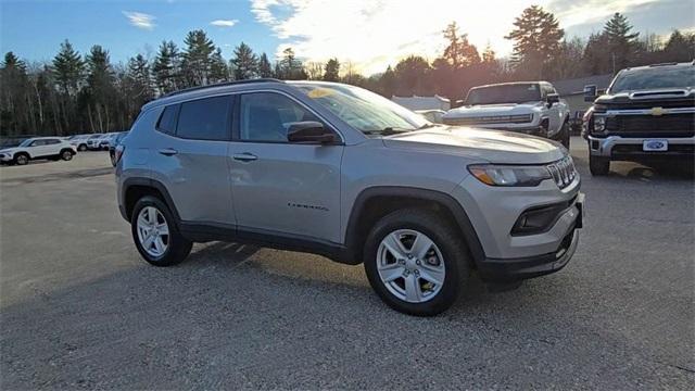 used 2022 Jeep Compass car, priced at $20,549