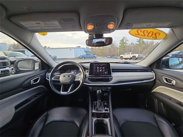 used 2022 Jeep Compass car, priced at $20,549
