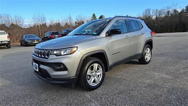 used 2022 Jeep Compass car, priced at $20,549