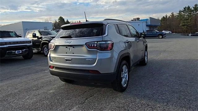 used 2022 Jeep Compass car, priced at $20,549