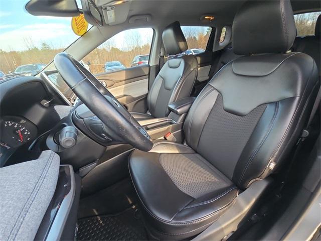 used 2022 Jeep Compass car, priced at $20,549