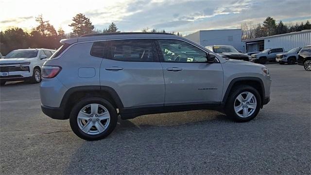 used 2022 Jeep Compass car, priced at $20,549