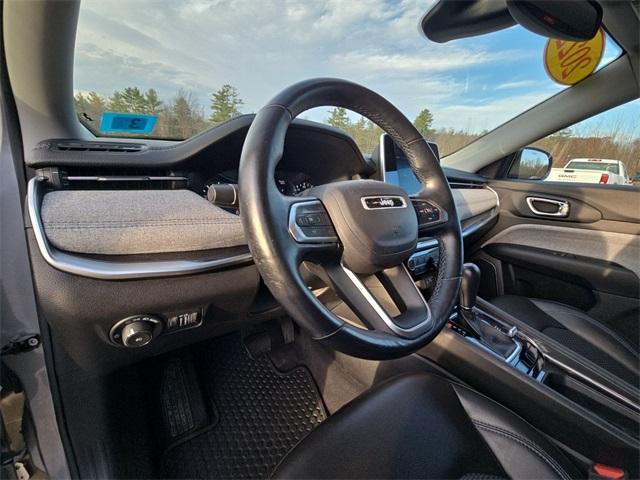 used 2022 Jeep Compass car, priced at $20,549