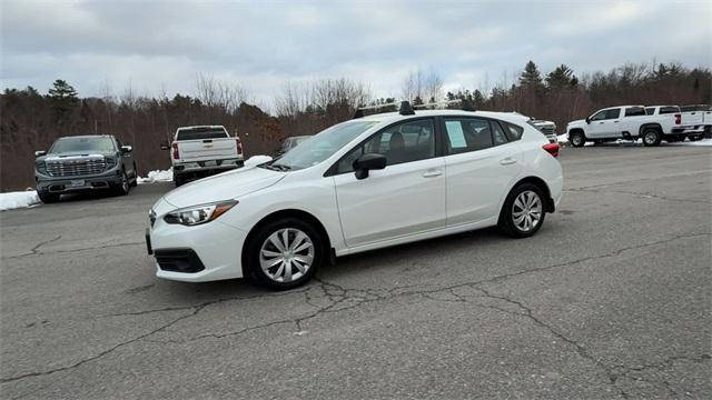 used 2022 Subaru Impreza car, priced at $20,499