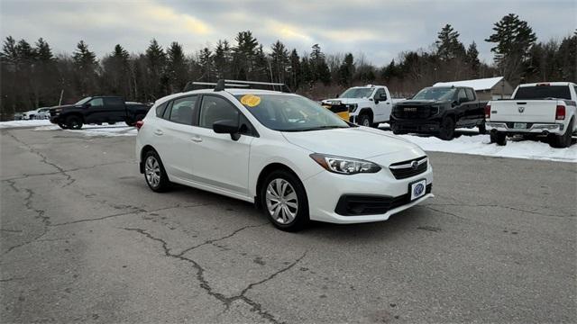 used 2022 Subaru Impreza car, priced at $20,499