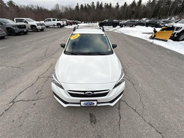 used 2022 Subaru Impreza car, priced at $20,499