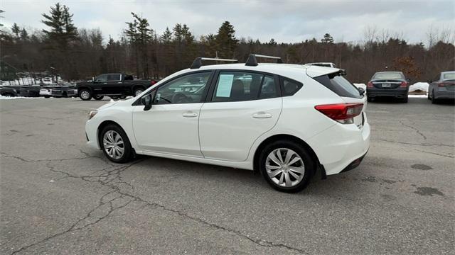 used 2022 Subaru Impreza car, priced at $20,499