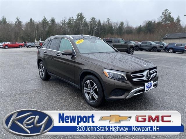 used 2017 Mercedes-Benz GLC 300 car, priced at $19,999