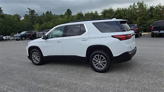 used 2022 Chevrolet Traverse car, priced at $28,991