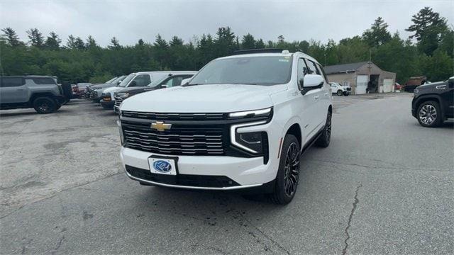 new 2025 Chevrolet Tahoe car, priced at $93,545