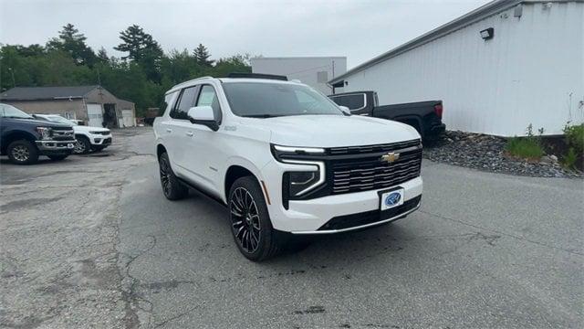 new 2025 Chevrolet Tahoe car, priced at $93,545
