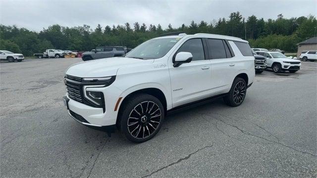 new 2025 Chevrolet Tahoe car, priced at $93,545