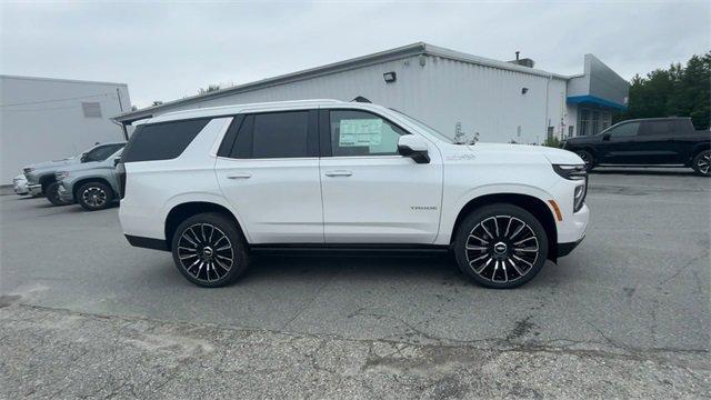 new 2025 Chevrolet Tahoe car, priced at $93,545