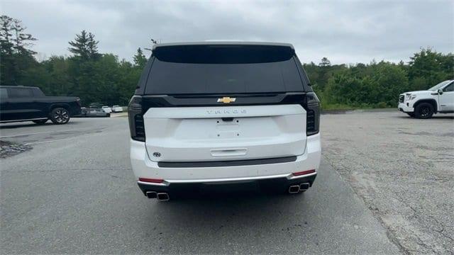 new 2025 Chevrolet Tahoe car, priced at $93,545