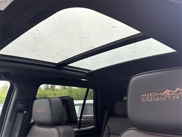 new 2025 Chevrolet Tahoe car, priced at $93,545