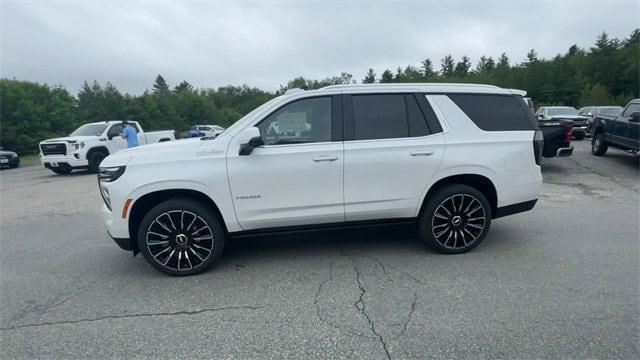 new 2025 Chevrolet Tahoe car, priced at $93,545