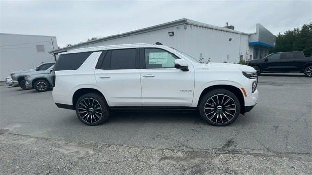 new 2025 Chevrolet Tahoe car, priced at $93,545