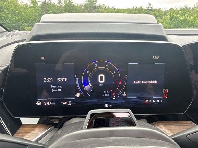 new 2025 Chevrolet Tahoe car, priced at $93,545