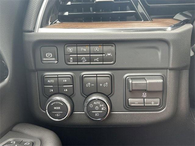 new 2025 Chevrolet Tahoe car, priced at $93,545