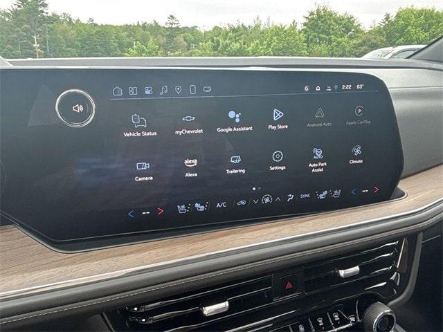 new 2025 Chevrolet Tahoe car, priced at $93,545